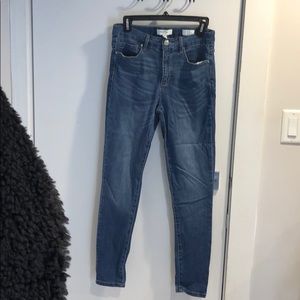 Ellen Tracy Denim Jeans, High Rise Skinny, Size 6